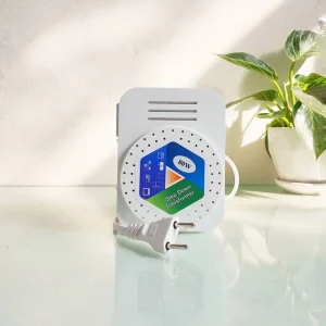 Bộ đổi nguồn 220V sang 100V vỏ nhựa Hợp Long 100VA