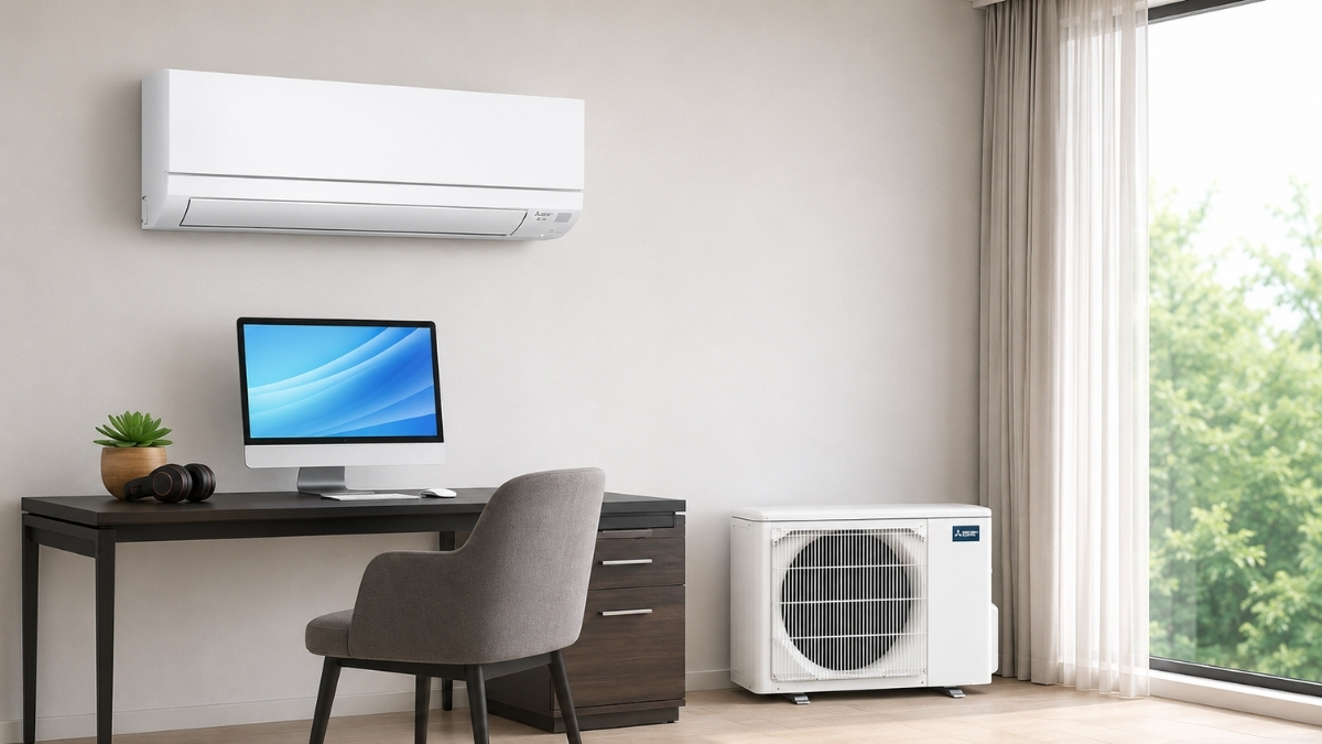Đánh giá tổng quan điều hòa MSZ-GV5625-W 22.000 BTU Inverter 2 chiều với khả năng làm lạnh và sưởi ấm hiệu quả, tiết kiệm điện, vận hành êm ái. Thiết kế hiện đại phù hợp cho phòng khách, chung cư và văn phòng cao cấp.