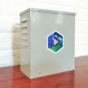 Đổi nguồn điều hòa nội địa Nhật 100V 2000VA