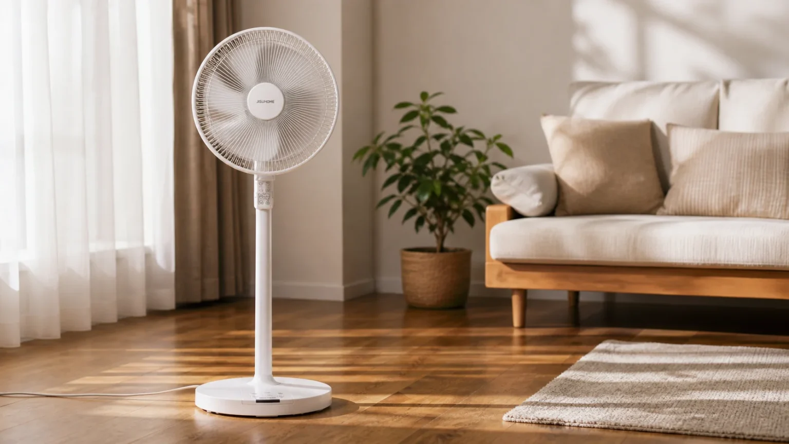 quạt jisuhome mh-f2601-w