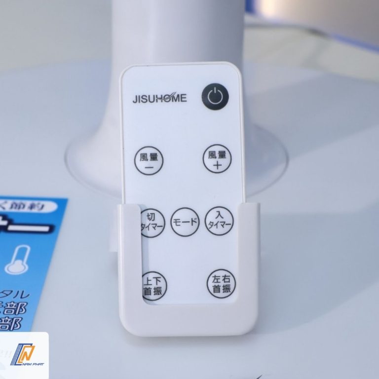 Điều khiển từ xa của quạt Jisuhome MH-F2601-W