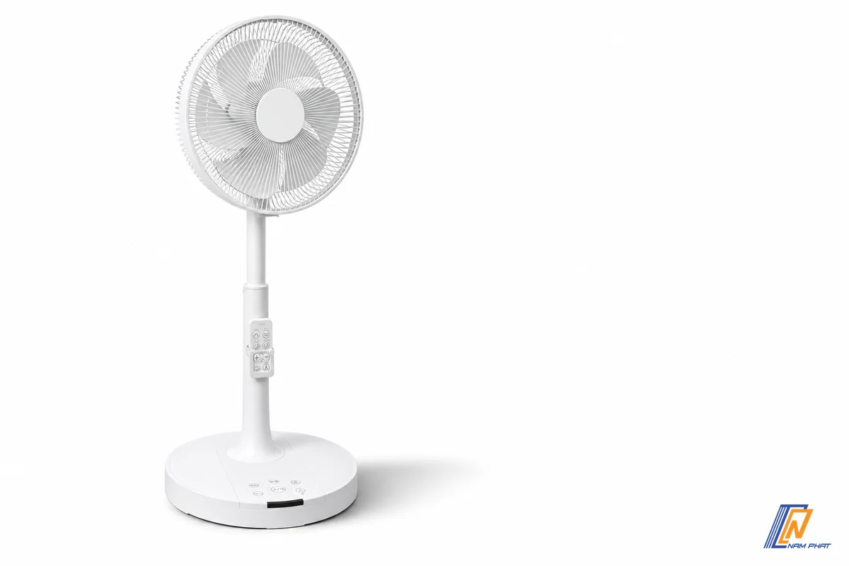 Thông số Quạt Jisuhome MH-F2601-W 20W 12 cấp gió động cơ DC