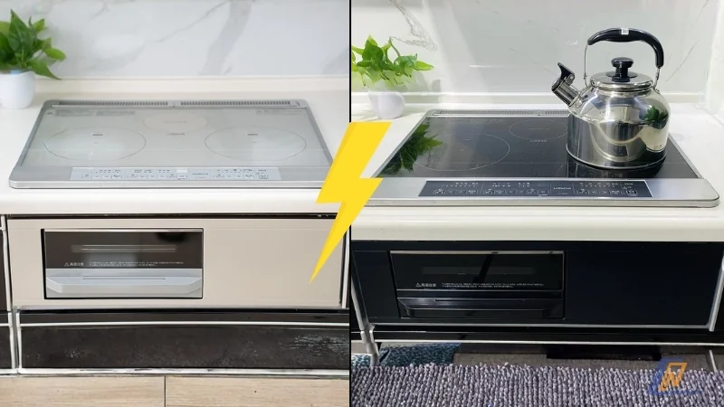 Top Bếp Từ Hitachi Nội Địa Nhật Đáng Mua 2026