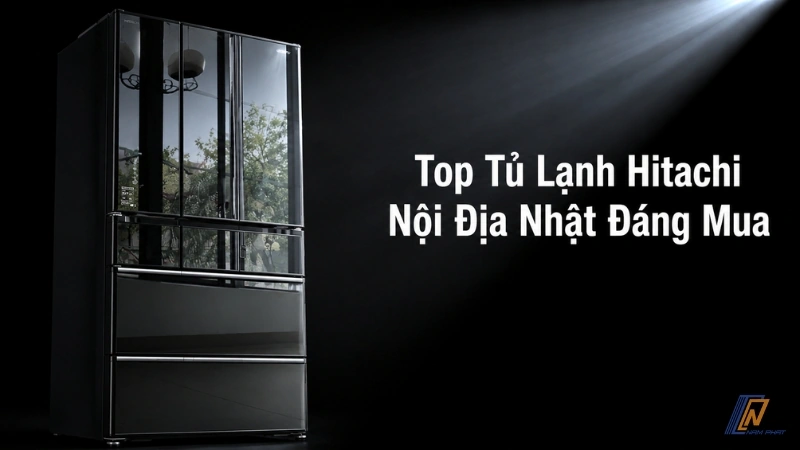 Top Tủ Lạnh Hitachi Nội Địa Nhật Đáng Mua 2026