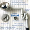 Bộ xi phông thoát nước của chậu Shigeru LE JSL-K 2F FS hỗ trợ thoát nước