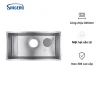 Chậu 1 hố Shigeru LE JSL-K FS