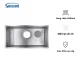 Chậu 1 hố Shigeru LE JSL-K FS
