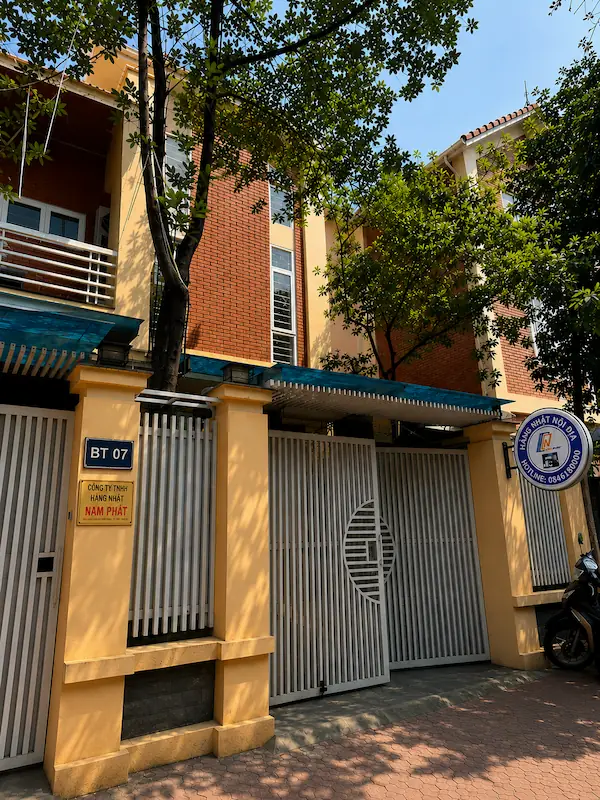 Hình ảnh công ty Hàng Nhật Nam Phát