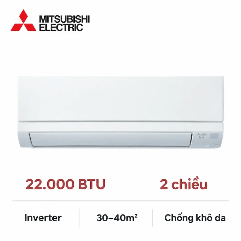 Điều hòa Mitsubishi MSZ-BXV7125S-W 2 chiều nội địa Nhật