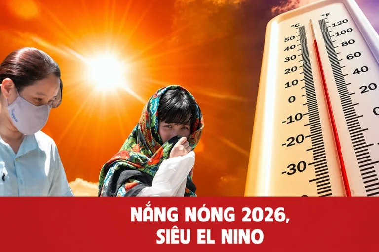 Siêu El Nino là gì, nắng nóng và hóa đơn tiền điện