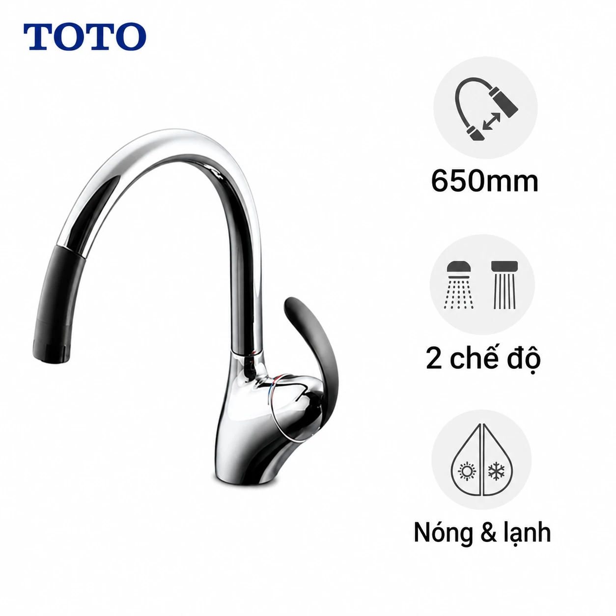 Vòi Rửa Bát TOTO TKN34PBRRA