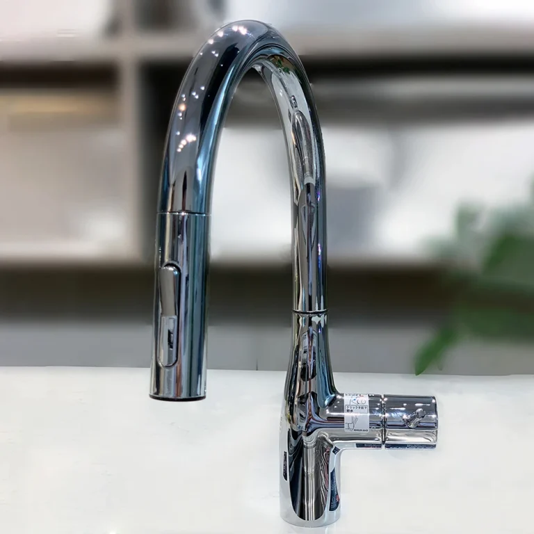 Tay gạt điều chỉnh nước của vòi rửa bát KVK KM6061EC