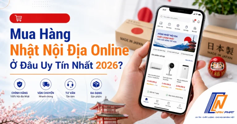 Ảnh giao diện mua sắm trên điện thoại di động tại Việt Nam