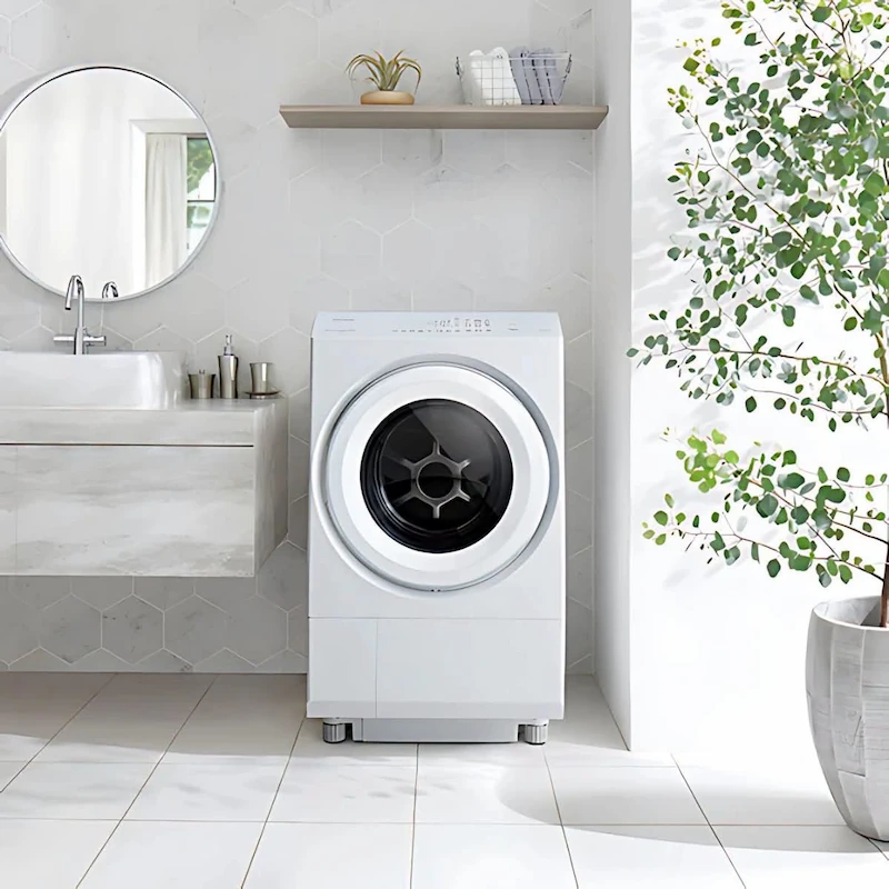 Máy giặt sấy Toshiba TW-127XM5L chính hãng nội địa Nhật Bản.