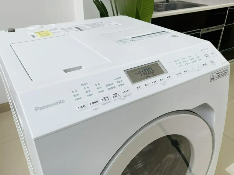 bảng điều khiển máy giặt sấy Panasonic NA-LX125EL-W