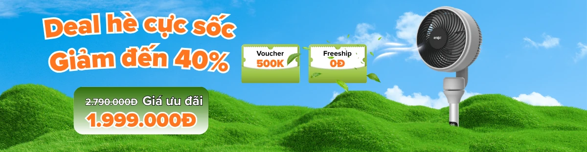 Banner danh mục quạt