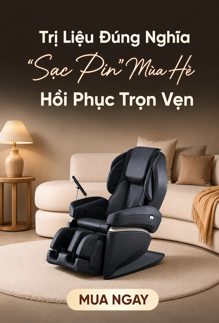 Banner ghế massage