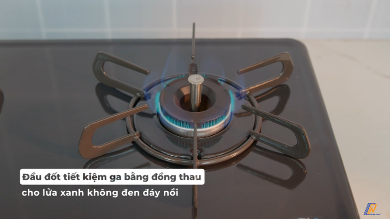 Đầu đốt hợp kim bếp gas Paloma PA-29B - ngọn lửa xanh tiết kiệm gas chuẩn Nhật