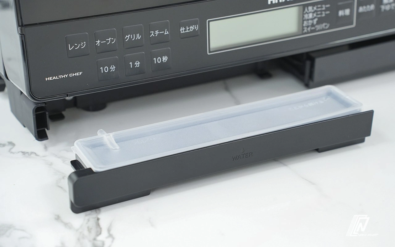 Các bộ phận vệ sinh của lò Hitachi Healthy Chef