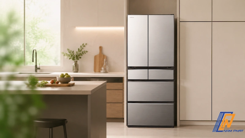 Showroom Hàng Nhật Nam Phát chuyên phân phối các mẫu tủ lạnh Hitachi 6 cánh