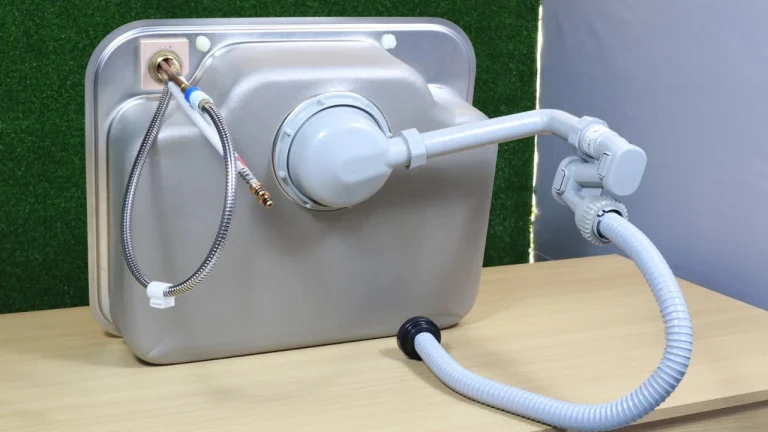 Bộ xi phông thoát nước đi kèm chậu Shigeru IK-K FS NE