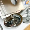 chậu Shigeru LE JSL-K 2F FS giúp khu vực rửa gọn gàng
