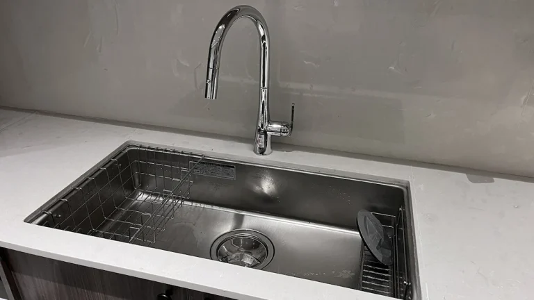 Chậu 1 hố Shigeru LE JSL-K FS lòng chậu rộng 826mm - bề mặt hạt sần LE nội địa Nhật