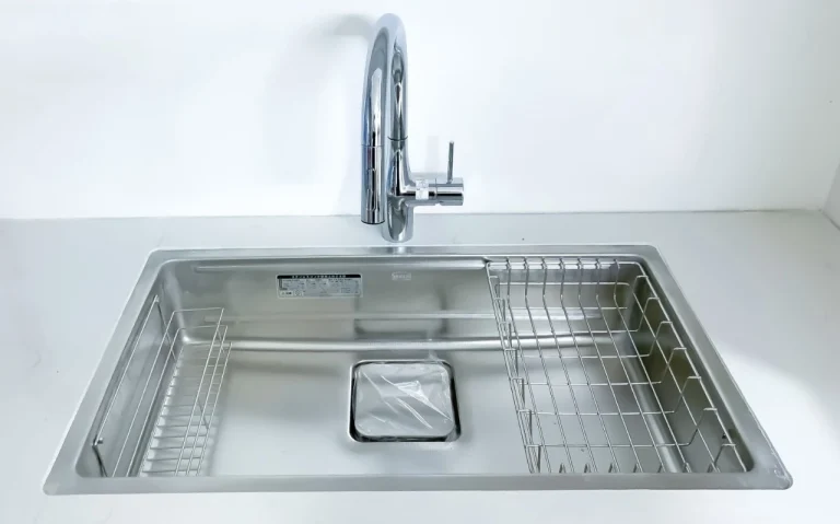 chậu Shigeru LE JSM-K 3F FS hỗ trợ rửa và sơ chế