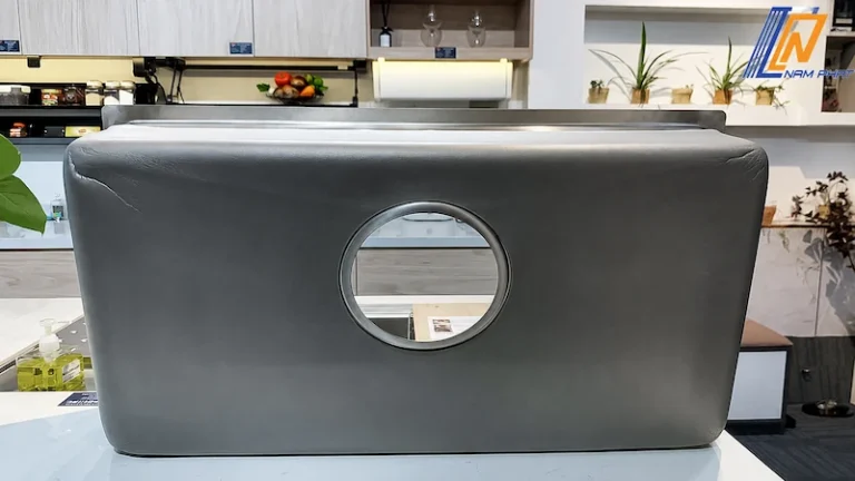 Lòng chậu rộng sâu của chậu Shigeru LE JSN-K FS