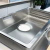 Chậu 1 hố Shigeru LE JSN-K FS thiết kế rộng sâu