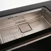 Bề mặt hạt sần LE của chậu Shigeru LE JSM-K 3F FS