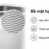 Bề mặt hạt NE của chậu rửa bát Shigeru IB – DK FS NE hạn chế trầy xước