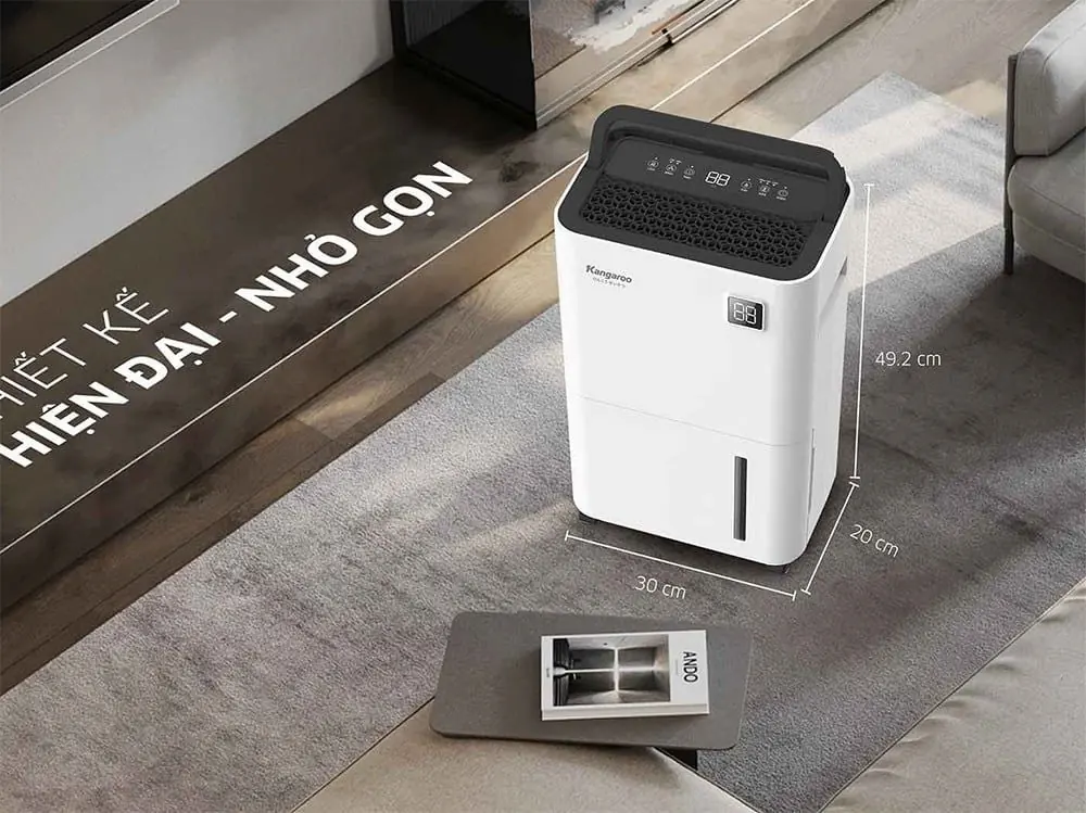 Chọn đúng máy hút ẩm giúp nhà khô thoáng hơn trong mùa nồm.