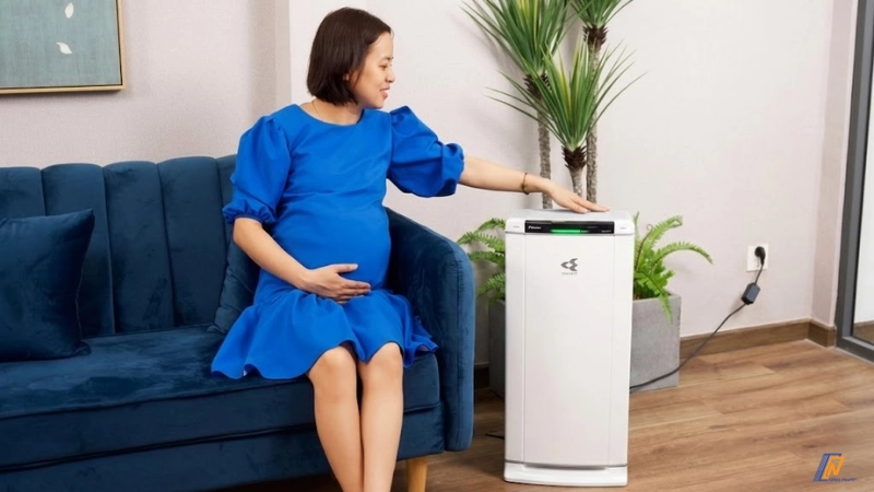 Gợi ý chọn máy lọc không khí Nhật theo diện tích phòng.