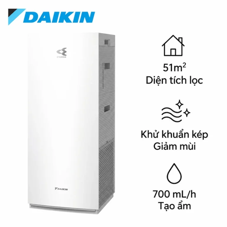 Máy lọc không khí tạo ẩm Daikin ACK70Z