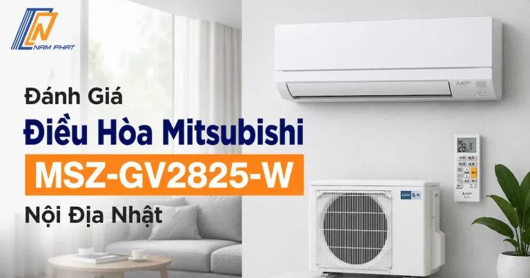 danh-gia-dieu-hoa-mitsubishi-msz-gv2825-w-showroom-hnnp