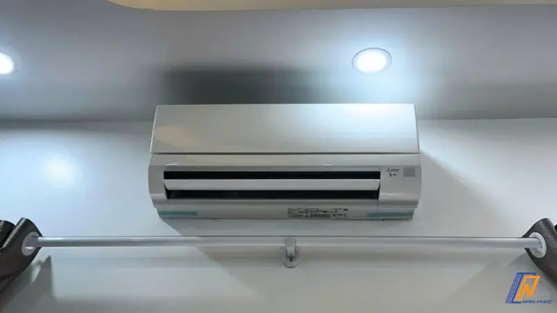 Chế độ hút ẩm nồm 3 cấp độ giúp không khí khô thoáng thoải mái