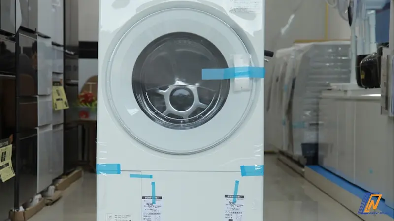 Showroom Hàng Nhật Nam Phát phân phối máy giặt sấy Toshiba TW-127XM3L-W