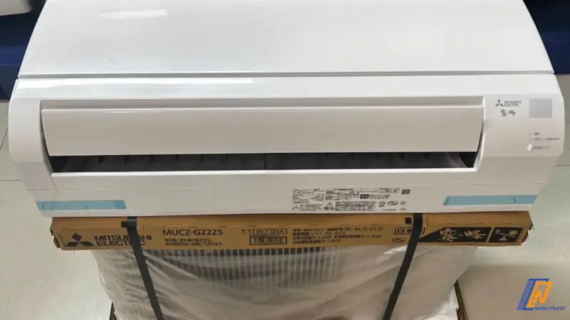 Điều hòa Mitsubishi MSZ-GV2225-W công suất 9000BTU cho phòng nhỏ