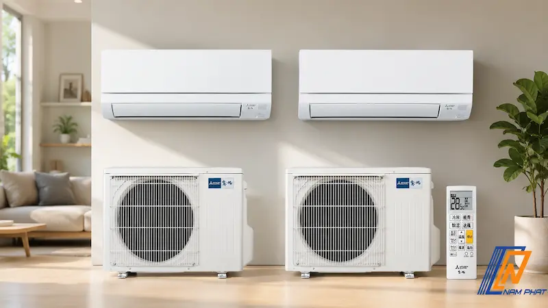 Showroom Hàng Nhật Nam Phát hỗ trợ tư vấn lắp đặt điều hòa chính hãng