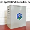 Biến áp 200V lắp kèm điều hòa Mitsubishi