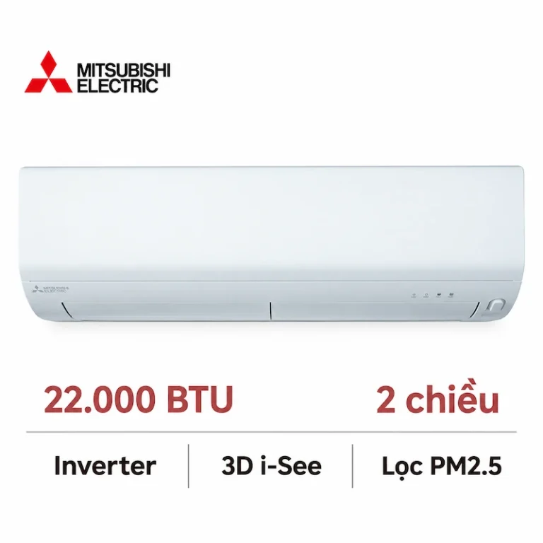 Điều hòa Mitsubishi MSZ-BXV5625S 22.000 BTU