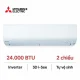 Điều hòa Mitsubishi MSZ-BXV7125S 24.000 BTU 2 chiều