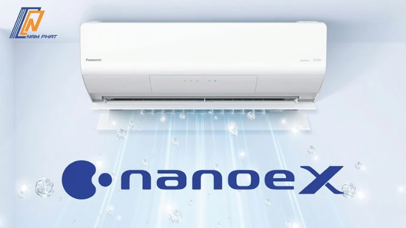 Điều hòa Panasonic nội địa Nhật Nanoe X phù hợp cho phòng ngủ và căn hộ gia đình.