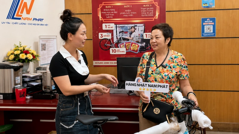 Kho hàng Nhật nội địa thực tế tại showroom Nam Phát Hà Đông - điện tử Made in Japan chính hãng.