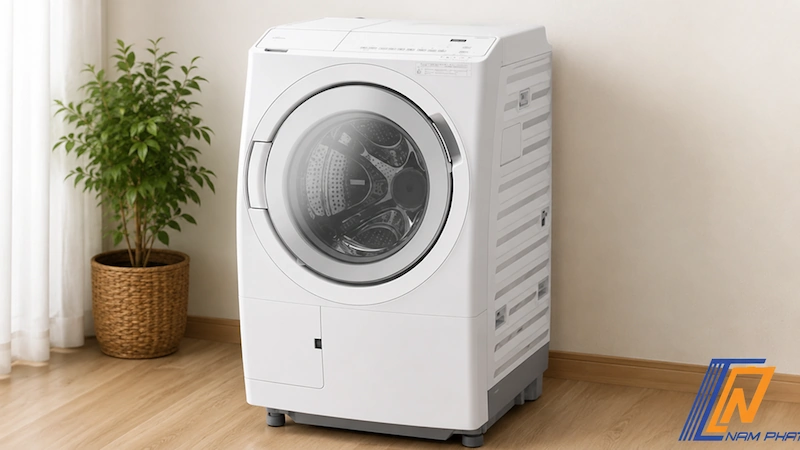 Showroom Hàng Nhật Nam Phát cung cấp các mẫu máy giặt sấy Hitachi