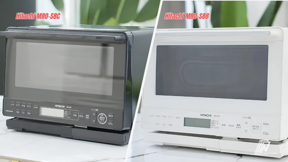 Khác biệt màn hình MRO-S8C và MRO-S8B
