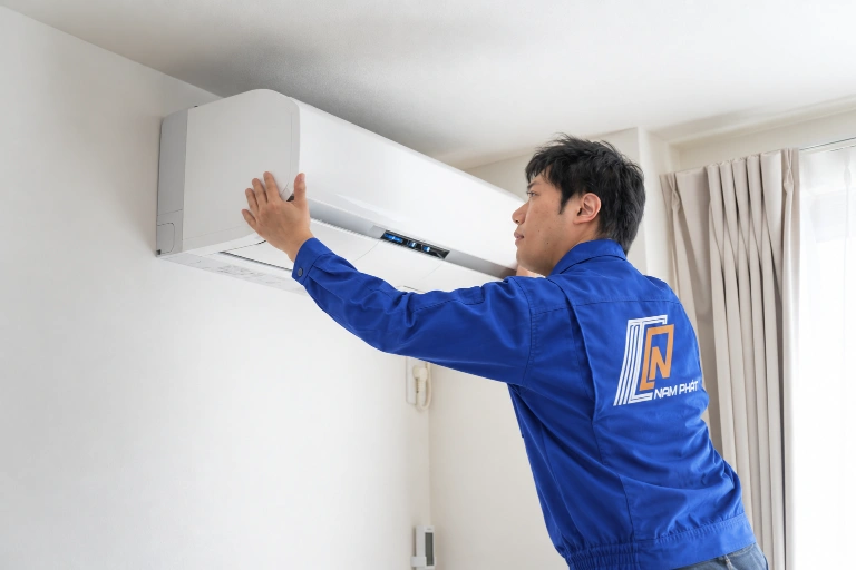 Khảo sát lắp đặt điều hòa nội địa Nhật Panasonic