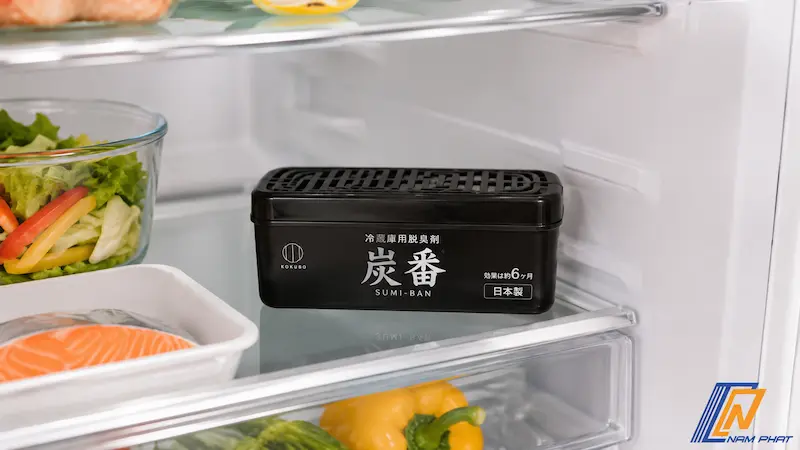 Hộp khử mùi than hoạt tính Kokubo của Nhật hấp thụ mùi hôi tự động