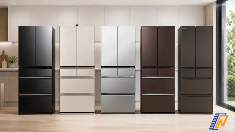 Showroom Hàng Nhật Nam Phát phân phối các dòng tủ lạnh Nhật cao cấp